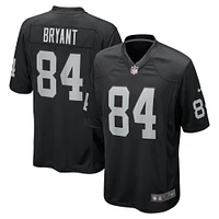 Men's Nike Harrison Bryant  Black Las Vegas Raiders Team Game Jersey