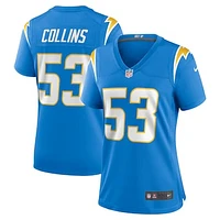 Women's Nike Chris Collins  Powder Blue Los Angeles Chargers Team Game Jersey