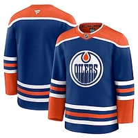 Men's Fanatics Royal Edmonton Oilers Home Premium Jersey