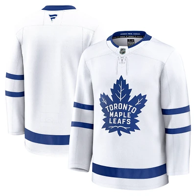 Men's Fanatics White Toronto Maple Leafs Away Premium Jersey