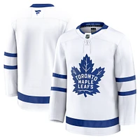 Men's Fanatics White Toronto Maple Leafs Away Premium Jersey