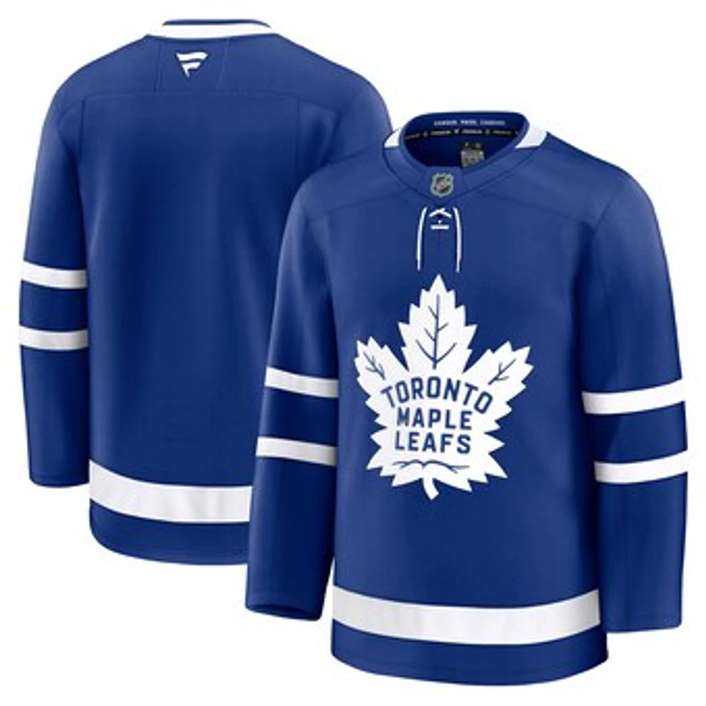 Men's Fanatics  Blue Toronto Maple Leafs Home Premium Jersey