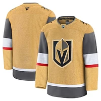 Men's Fanatics Gold Vegas Golden Knights Home Premium Jersey