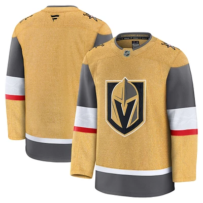 Men's Fanatics Gold Vegas Golden Knights Home Premium Jersey