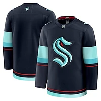 Men's Fanatics Deep Sea Blue Seattle Kraken Home Premium Jersey