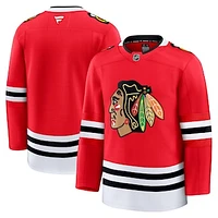 Men's Fanatics Red Chicago Blackhawks Home Premium Jersey