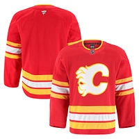 Men's Fanatics Red Calgary Flames Home Authentic Pro Jersey