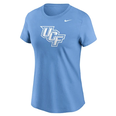 Women's Nike Light Blue UCF Knights 2024 Space Game T-Shirt