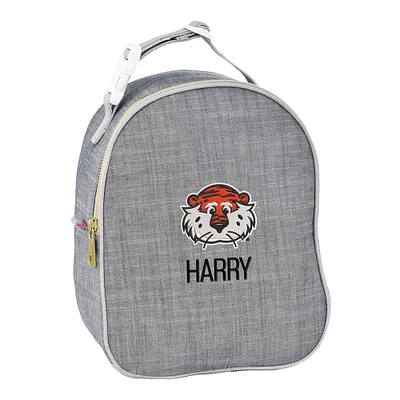 Youth Chad & Jake Auburn Tigers Personalized Mascot Insulated Lunch Bag
