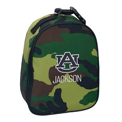 Youth Chad & Jake Auburn Tigers Personalized Primary Logo Insulated Lunch Bag