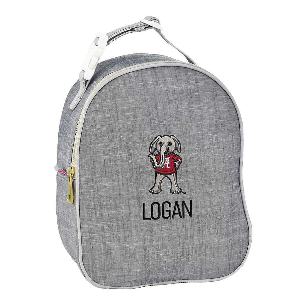 Youth Chad & Jake Alabama Crimson Tide Personalized Mascot Insulated Lunch Bag