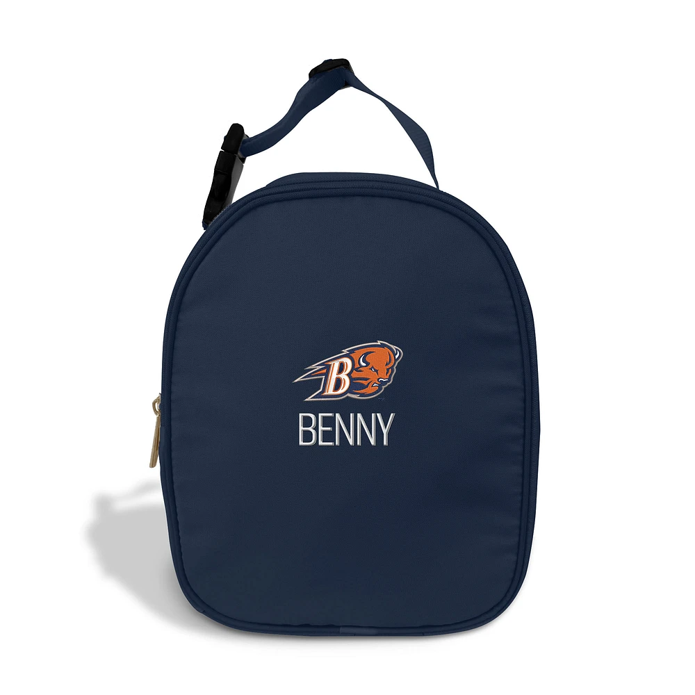 Youth Chad & Jake Bucknell Bison Personalized Secondary Logo Insulated Lunch Bag
