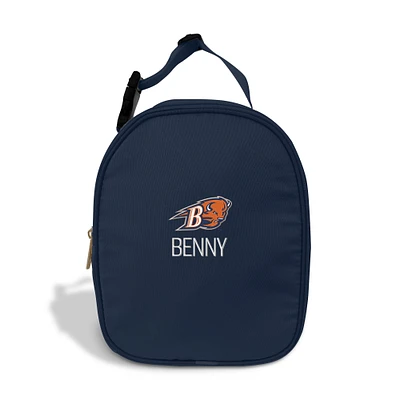 Youth Chad & Jake Bucknell Bison Personalized Secondary Logo Insulated Lunch Bag