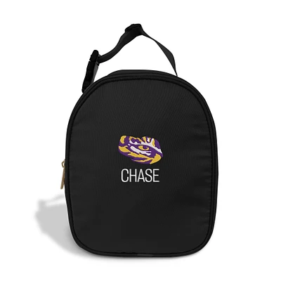 Youth Chad & Jake LSU Tigers Personalized Eye Insulated Lunch Bag
