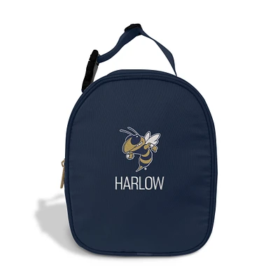 Youth Chad & Jake Georgia Tech Yellow Jackets Personalized Mascot Insulated Lunch Bag