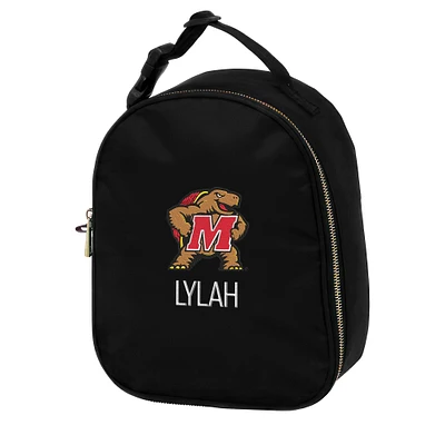 Youth Chad & Jake Maryland Terrapins Personalized Mascot Insulated Lunch Bag