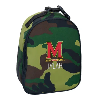 Youth Chad & Jake Maryland Terrapins Personalized Primary Logo Insulated Lunch Bag