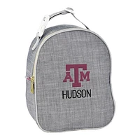Youth Chad & Jake Texas A&M Aggies Personalized Primary Logo Insulated Lunch Bag