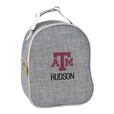 Youth Chad & Jake Texas A&M Aggies Personalized Primary Logo Insulated Lunch Bag