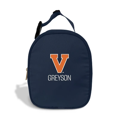 Youth Chad & Jake Virginia Cavaliers Personalized Institutional Insulated Lunch Bag