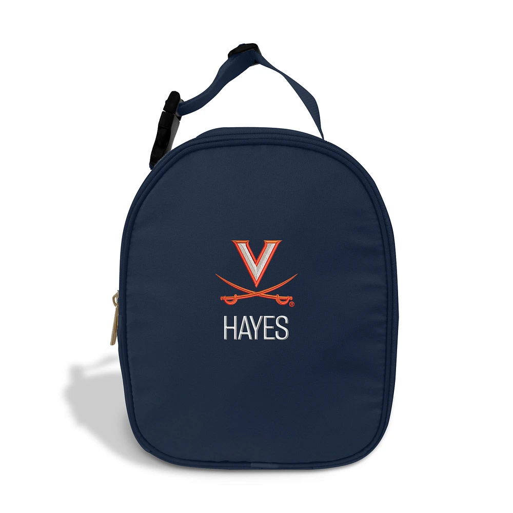 Youth Chad & Jake Virginia Cavaliers Personalized Athletic Insulated Lunch Bag