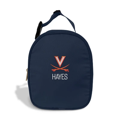 Youth Chad & Jake Virginia Cavaliers Personalized Athletic Insulated Lunch Bag