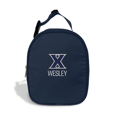 Youth Chad & Jake Xavier Musketeers Personalized Primary Logo Insulated Lunch Bag
