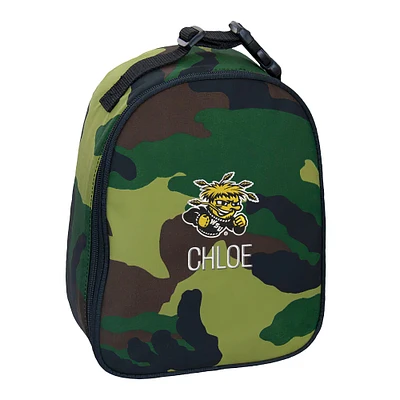 Youth Chad & Jake Wichita State Shockers Personalized Primary Logo Insulated Lunch Bag