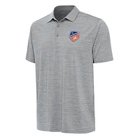 Men's Antigua Heather FC Cincinnati Layout Polo