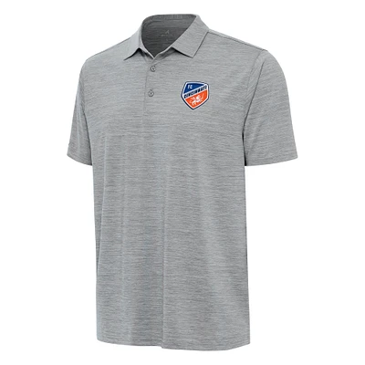 Men's Antigua Heather FC Cincinnati Layout Polo