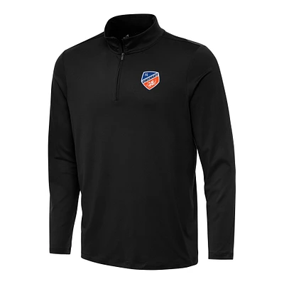 Men's Antigua FC Cincinnati Reprocess Quarter-Zip Jacket