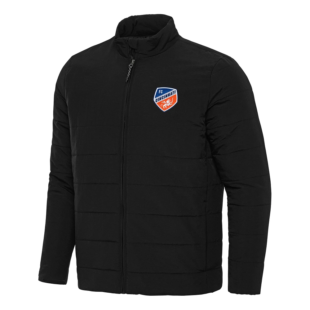 Men's Antigua FC Cincinnati Swelter Full-Zip Jacket