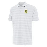 Men's Antigua White Nashville SC  Tunnel Polo