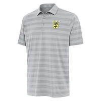 Men's Antigua Gray Nashville SC  Tunnel Polo