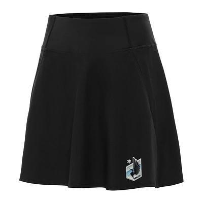 Women's Antigua Black Minnesota United FC Chip Skort