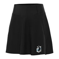 Women's Antigua Black Minnesota United FC Chip Skort