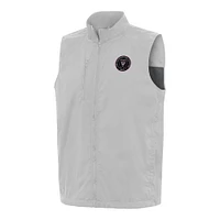 Men's Antigua Inter Miami CF Brisk Full-Zip Vest
