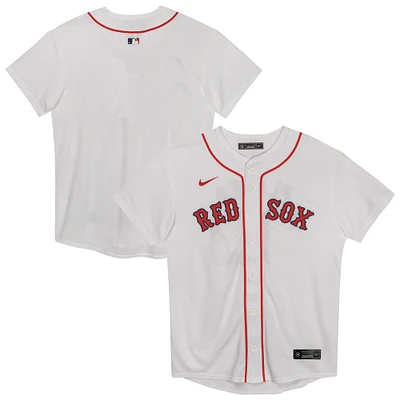 Preschool Nike White Boston Red Sox Home Game Jersey