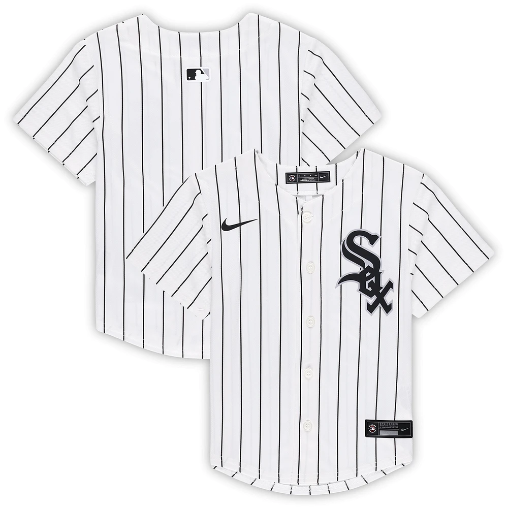 Preschool Nike White Chicago Sox Home Game Jersey