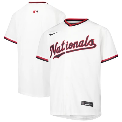 Youth Nike  White Washington Nationals Home Game Jersey