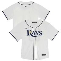 Youth Nike  White Tampa Bay Rays Home Game Jersey