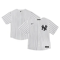 Infant Nike White New York Yankees Home Game Jersey