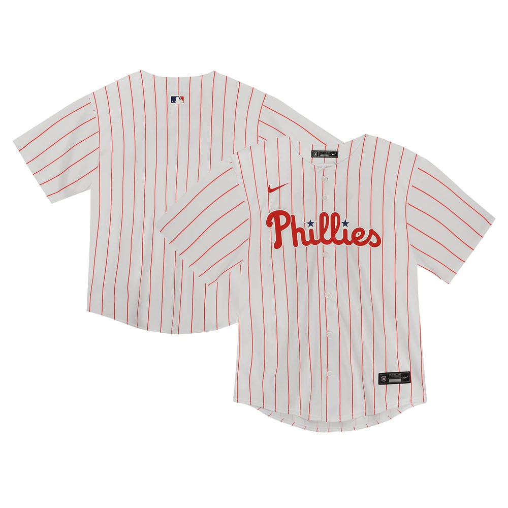 Infant Nike White Philadelphia Phillies Home Game Jersey