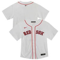 Toddler Nike  White Boston Red Sox Home Game Jersey