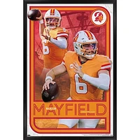 Baker Mayfield Tampa Bay Buccaneers Framed 22.4" x 34" Player Poster