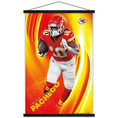 Isiah Pacheco Kansas City Chiefs 22.4" x 34" Player Poster