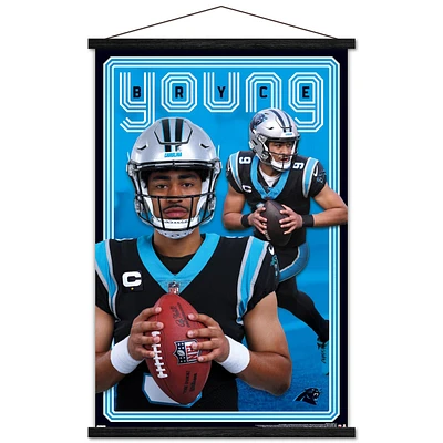 Bryce Young Carolina Panthers 22.4" x 34" Player Poster