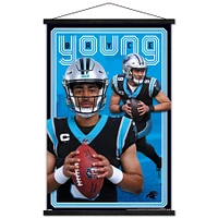 Bryce Young Carolina Panthers 22.4" x 34" Player Poster