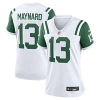 Women's Nike Don Maynard White New York Jets Classic Alternate Retired Player Game Jersey