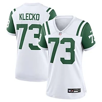 Women's Nike Joe Klecko White New York Jets Classic Alternate Retired Player Game Jersey